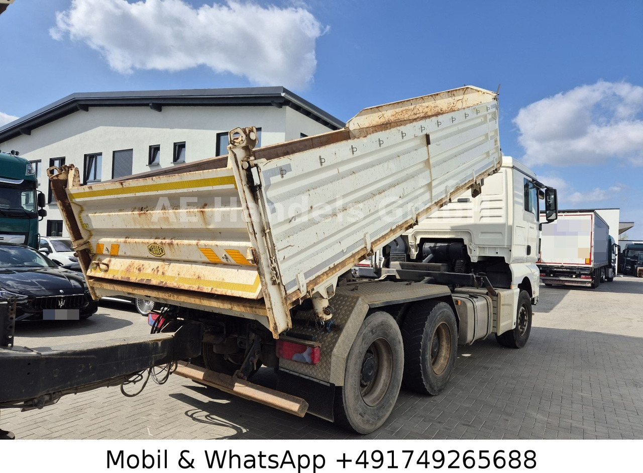 MAN TGX 26.520 L BL 6x4 *Bordmatik/MEILLER-10m³/AP - Kipper: das Bild 3 MAN TGX 26.520 L BL 6x4 *Bordmatik/MEILLER-10m³/AP - Kipper: das Bild 3