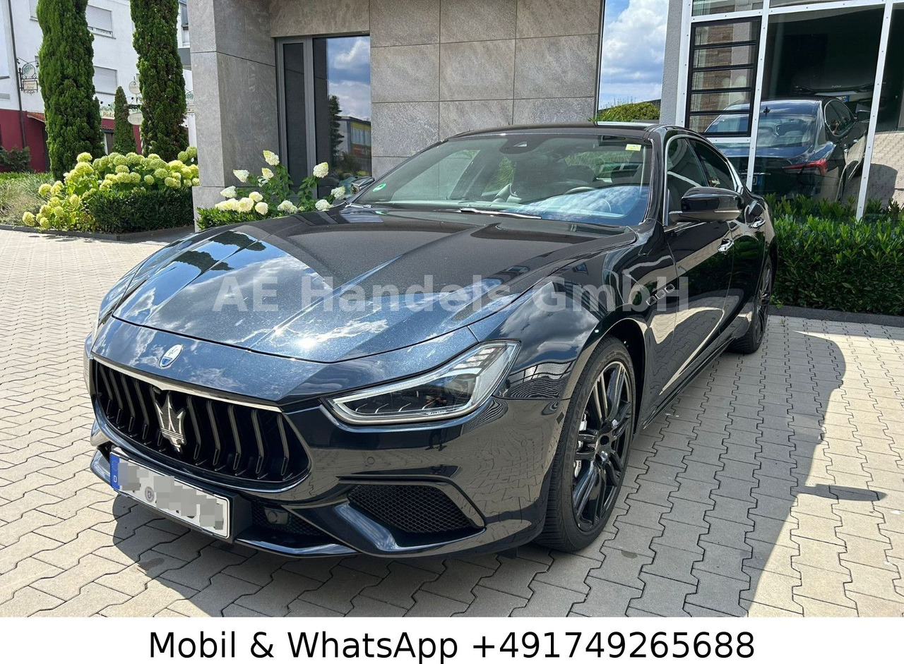 Maserati Ghibli Modena *Voll/GermanCar/Harman-Kardon - Limousine: das Bild 4 Maserati Ghibli Modena *Voll/GermanCar/Harman-Kardon - Limousine: das Bild 4