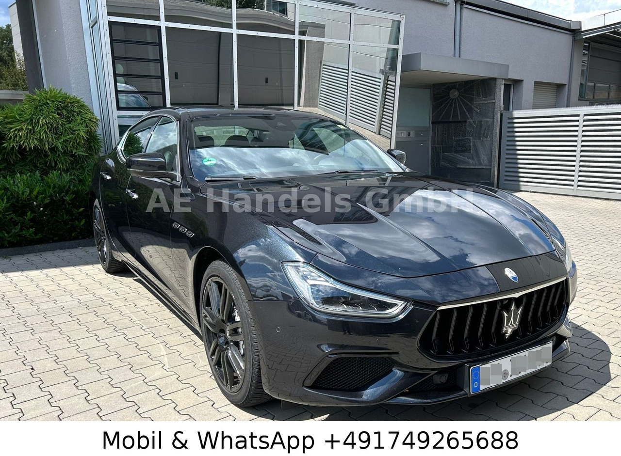 Maserati Ghibli Modena *Voll/GermanCar/Harman-Kardon - Limousine: das Bild 2 Maserati Ghibli Modena *Voll/GermanCar/Harman-Kardon - Limousine: das Bild 2