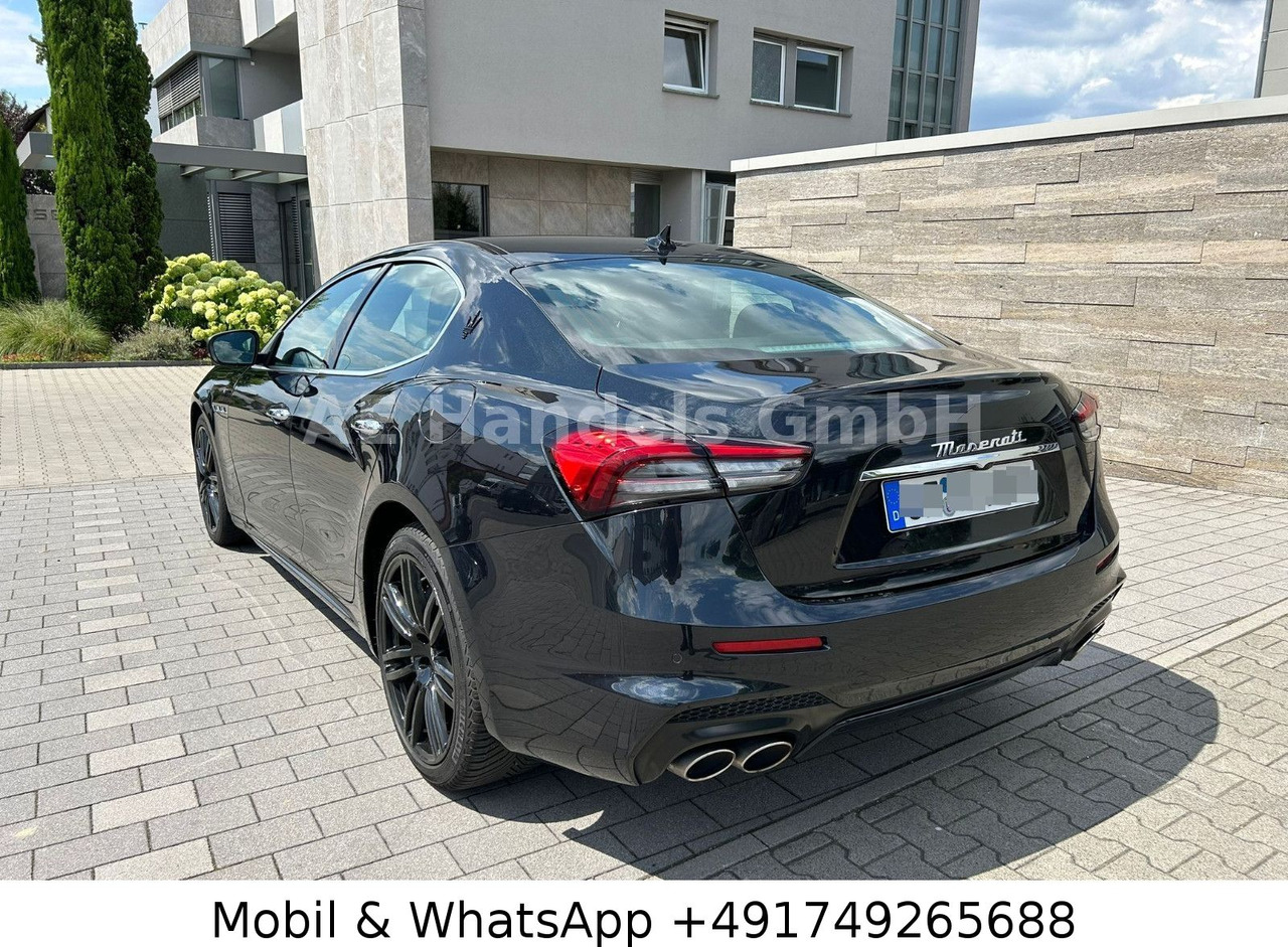 Maserati Ghibli Modena *Voll/GermanCar/Harman-Kardon - Limousine: das Bild 5 Maserati Ghibli Modena *Voll/GermanCar/Harman-Kardon - Limousine: das Bild 5