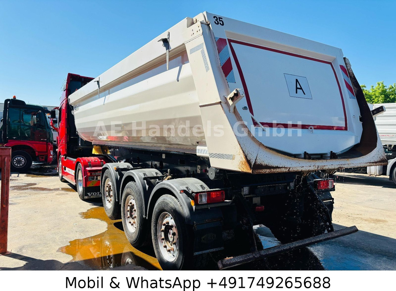 Meiller KISA 3 Stahl *24m³/1.Lift/Alcoa/Podest/Smartbord - Kipper Auflieger: das Bild 5 Meiller KISA 3 Stahl *24m³/1.Lift/Alcoa/Podest/Smartbord - Kipper Auflieger: das Bild 5