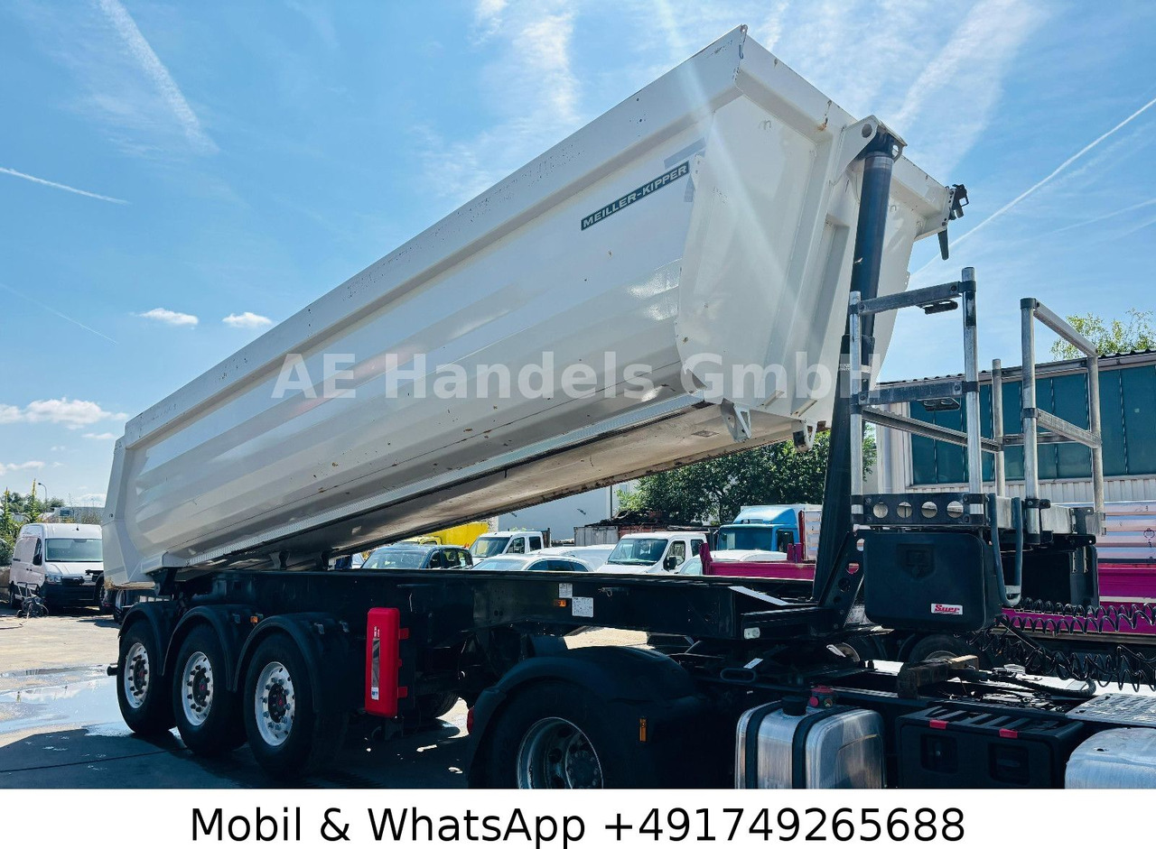 Meiller KISA 3 Stahl *24m³/1.Lift/Alcoa/Podest/Smartbord - Kipper Auflieger: das Bild 1 Meiller KISA 3 Stahl *24m³/1.Lift/Alcoa/Podest/Smartbord - Kipper Auflieger: das Bild 1