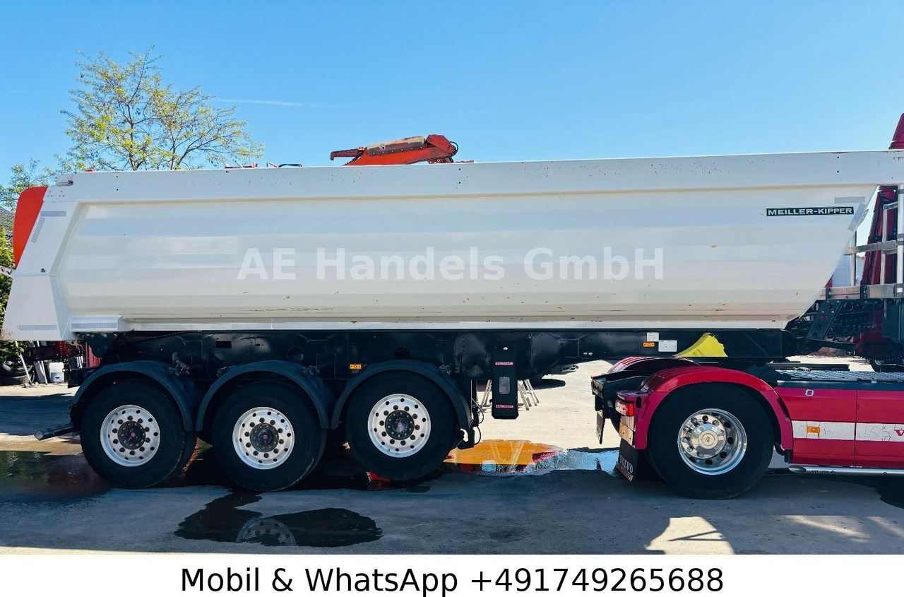 Meiller KISA 3 Stahl *24m³/1.Lift/Alcoa/Podest/Smartbord - Kipper Auflieger: das Bild 2 Meiller KISA 3 Stahl *24m³/1.Lift/Alcoa/Podest/Smartbord - Kipper Auflieger: das Bild 2