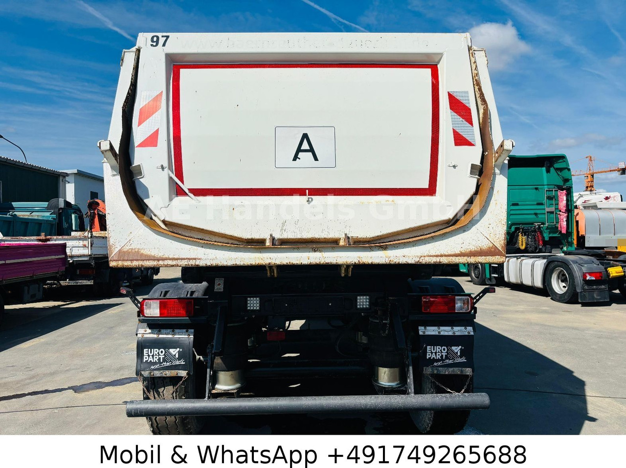 Meiller KISA 3 Stahl *24m³/1.Lift/Alcoa/Podest/Smartbord - Kipper Auflieger: das Bild 5 Meiller KISA 3 Stahl *24m³/1.Lift/Alcoa/Podest/Smartbord - Kipper Auflieger: das Bild 5