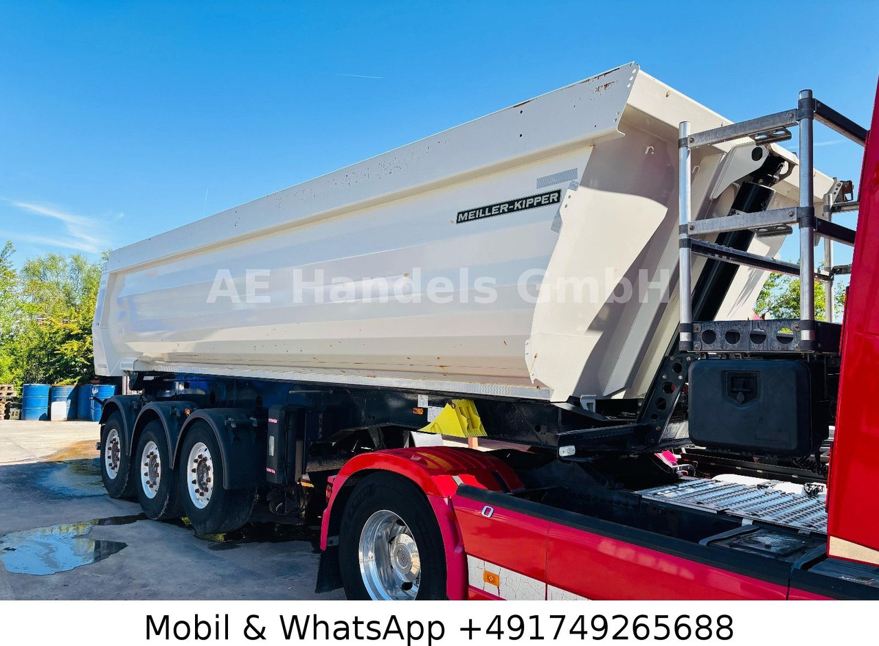 Meiller KISA 3 Stahl *24m³/1.Lift/Alcoa/Podest/Smartbord - Kipper Auflieger: das Bild 1 Meiller KISA 3 Stahl *24m³/1.Lift/Alcoa/Podest/Smartbord - Kipper Auflieger: das Bild 1