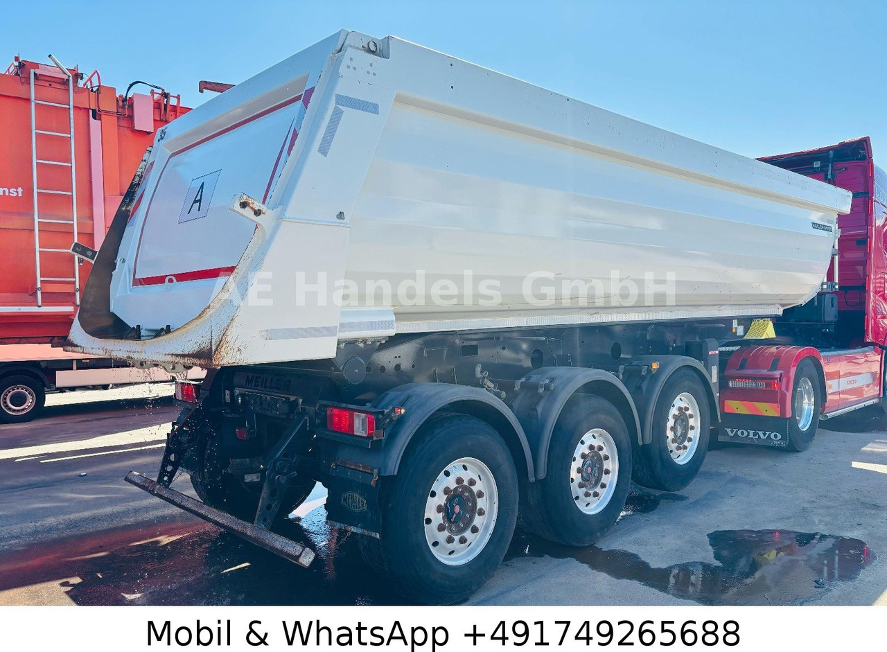 Meiller KISA 3 Stahl *24m³/1.Lift/Alcoa/Podest/Smartbord - Kipper Auflieger: das Bild 3 Meiller KISA 3 Stahl *24m³/1.Lift/Alcoa/Podest/Smartbord - Kipper Auflieger: das Bild 3