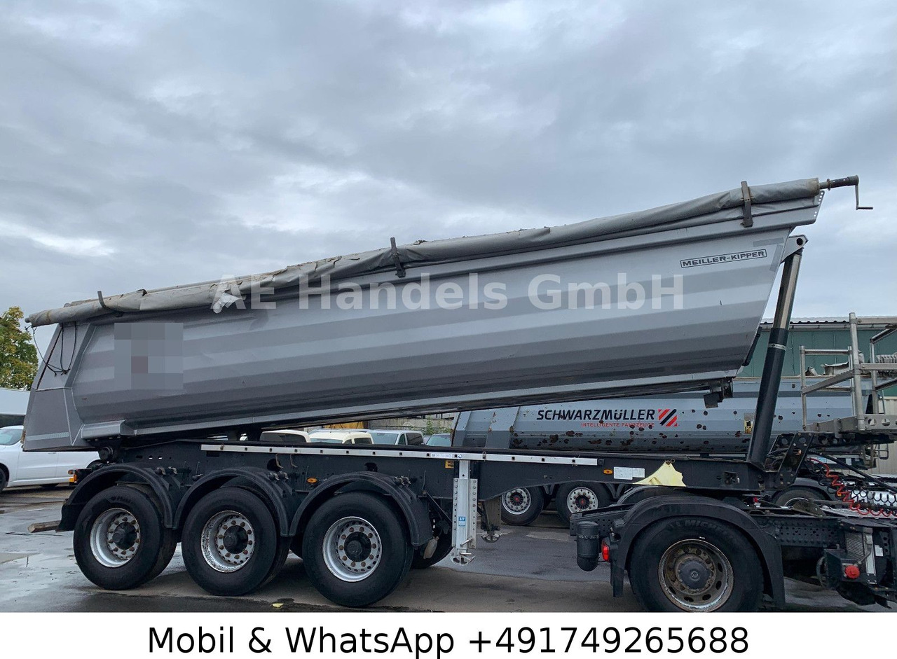 Meiller Kipper KISA3 Stahl *25m³/Lift/Smartboard/Hardox - Kipper Auflieger: das Bild 3 Meiller Kipper KISA3 Stahl *25m³/Lift/Smartboard/Hardox - Kipper Auflieger: das Bild 3