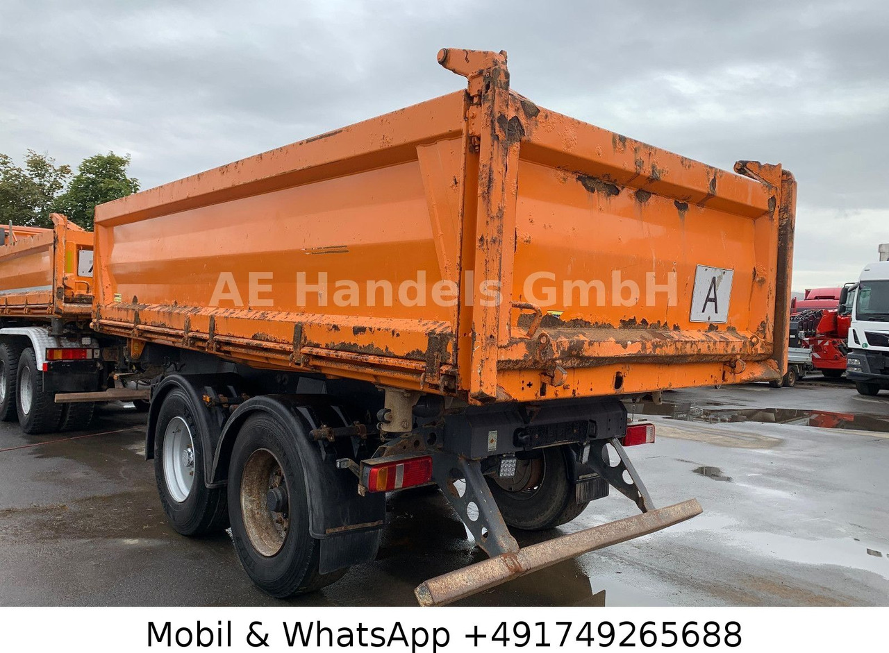 Meiller MZDA 18/21 DreiSeitenKipper Tandem *11m³/Wabco - Kipper Anhänger: das Bild 5 Meiller MZDA 18/21 DreiSeitenKipper Tandem *11m³/Wabco - Kipper Anhänger: das Bild 5