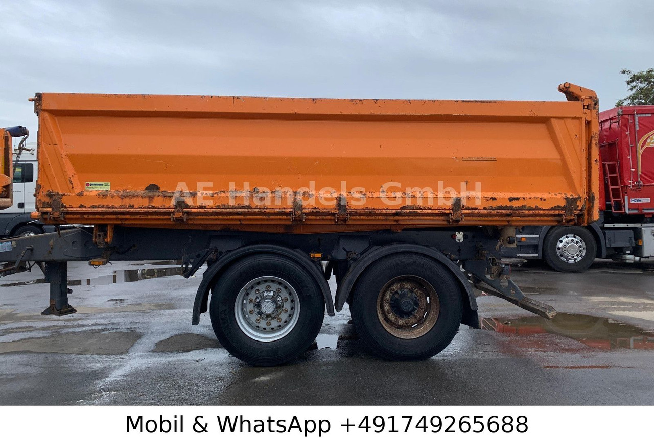Meiller MZDA 18/21 DreiSeitenKipper Tandem *11m³/Wabco - Kipper Anhänger: das Bild 3 Meiller MZDA 18/21 DreiSeitenKipper Tandem *11m³/Wabco - Kipper Anhänger: das Bild 3