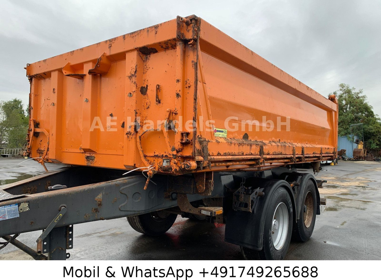 Meiller MZDA 18/21 DreiSeitenKipper Tandem *11m³/Wabco - Kipper Anhänger: das Bild 1 Meiller MZDA 18/21 DreiSeitenKipper Tandem *11m³/Wabco - Kipper Anhänger: das Bild 1