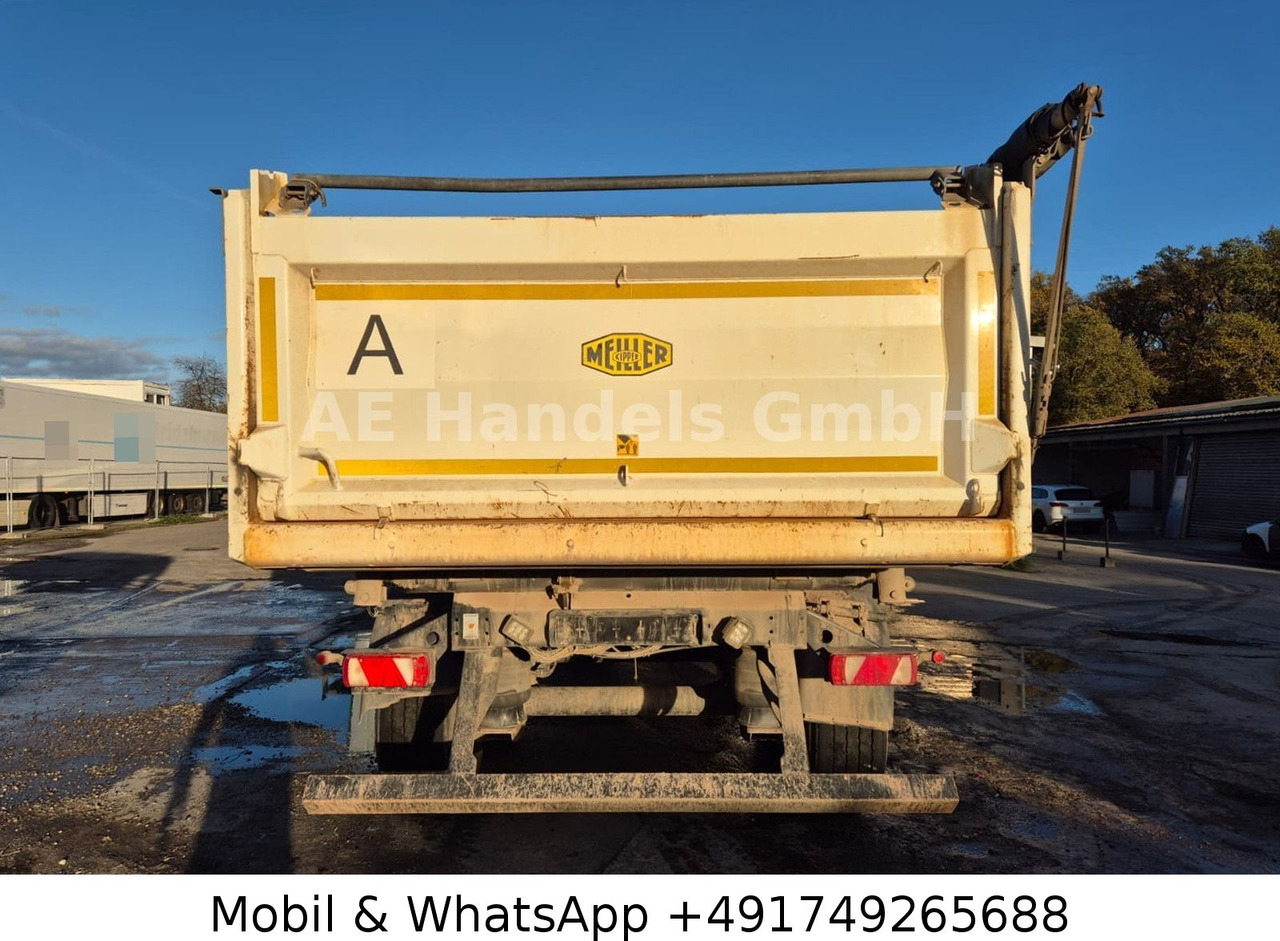 Meiller MZDA 18/23 Tandem Stahl-DSK *Alu-Bordwände/12m³ - Kipper Anhänger: das Bild 4 Meiller MZDA 18/23 Tandem Stahl-DSK *Alu-Bordwände/12m³ - Kipper Anhänger: das Bild 4