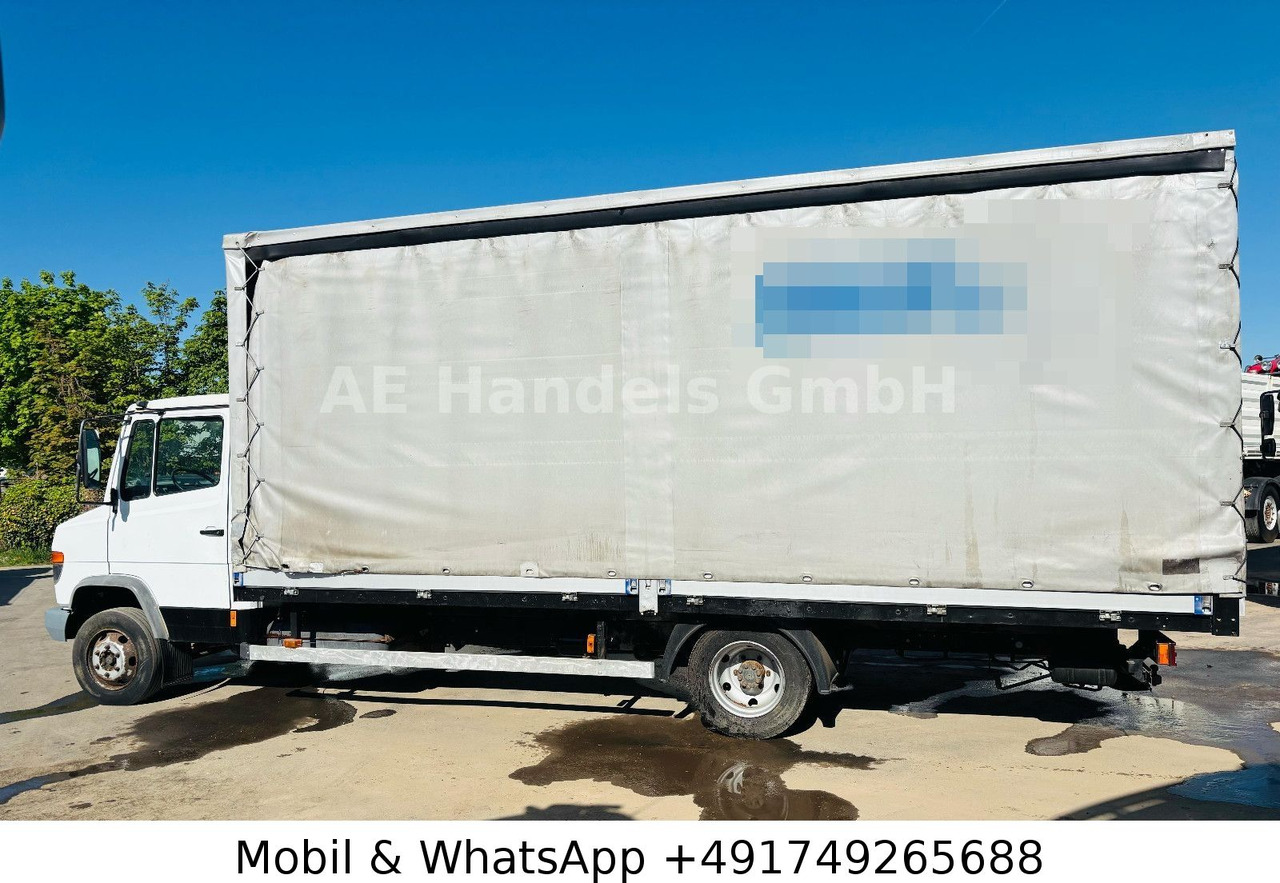 Mercedes-Benz 815D Vario BL *Manual/Analog/Anhängerkupplung Mercedes-Benz 815D Vario BL *Manual/Analog/Anhängerkupplung - Planen Transporter: das Bild 2 Mercedes-Benz 815D Vario BL *Manual/Analog/Anhängerkupplung Mercedes-Benz 815D Vario BL *Manual/Analog/Anhängerkupplung - Planen Transporter: das Bild 2
