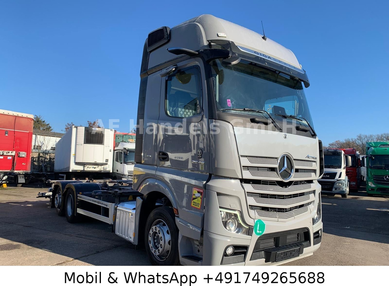 Mercedes-Benz Actros 5 2545 GigaSpace BDF *Retarder/Multi/LBW - Containerwagen/ Wechselfahrgestell LKW: das Bild 1 Mercedes-Benz Actros 5 2545 GigaSpace BDF *Retarder/Multi/LBW - Containerwagen/ Wechselfahrgestell LKW: das Bild 1
