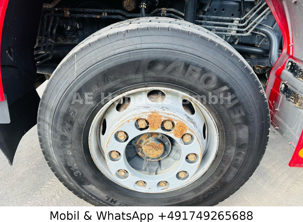 Kipper Mercedes-Benz Actros III 3244 M 8x4 BB Dautel *Klima/Tempomat: das Bild 14