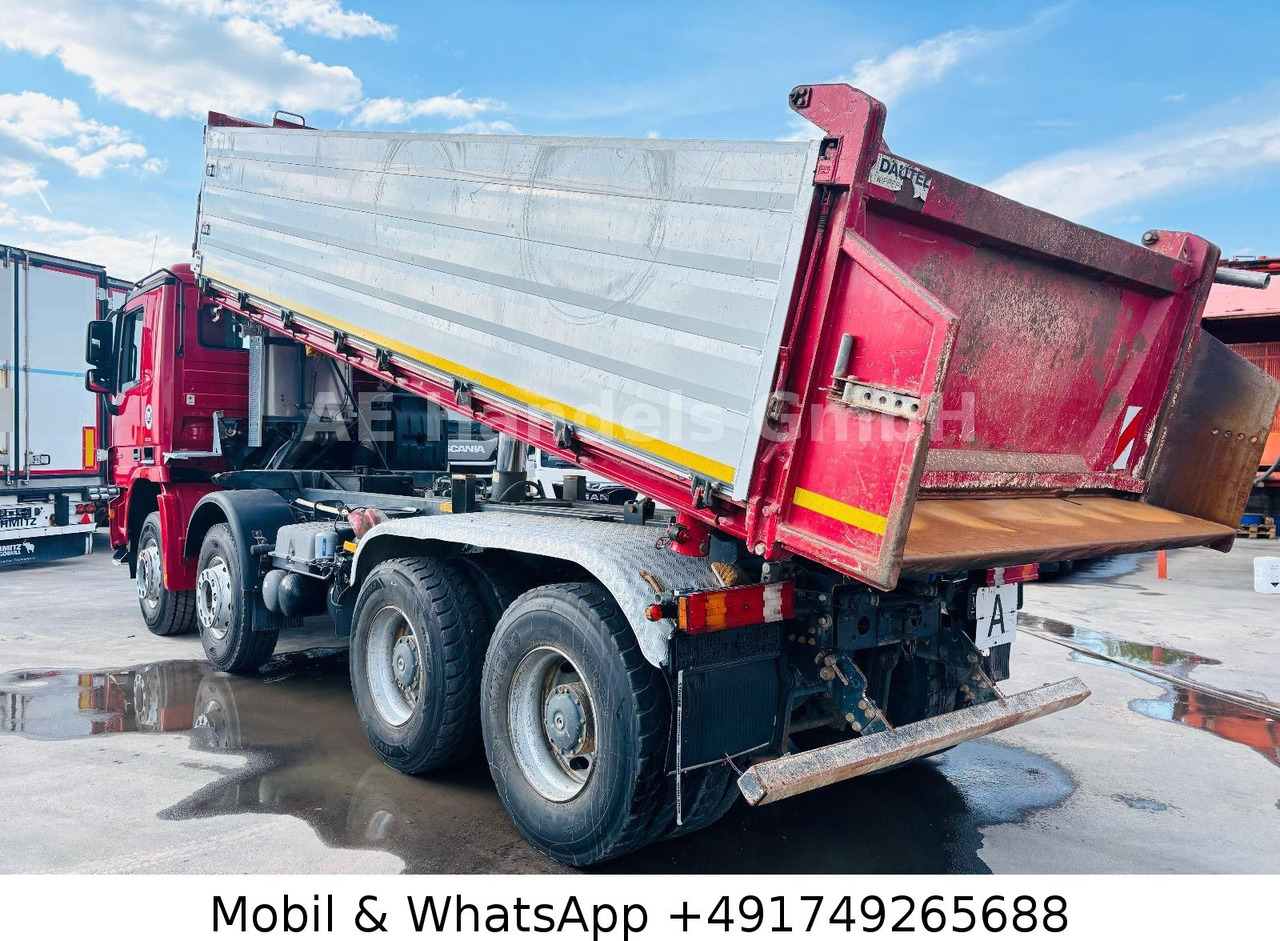 Mercedes-Benz Actros III 3244 M 8x4 BB Dautel *Klima/Tempomat - Kipper: das Bild 5 Mercedes-Benz Actros III 3244 M 8x4 BB Dautel *Klima/Tempomat - Kipper: das Bild 5