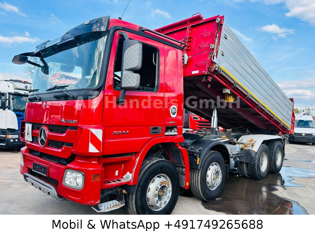Kipper Mercedes-Benz Actros III 3244 M 8x4 BB Dautel *Klima/Tempomat: das Bild 7