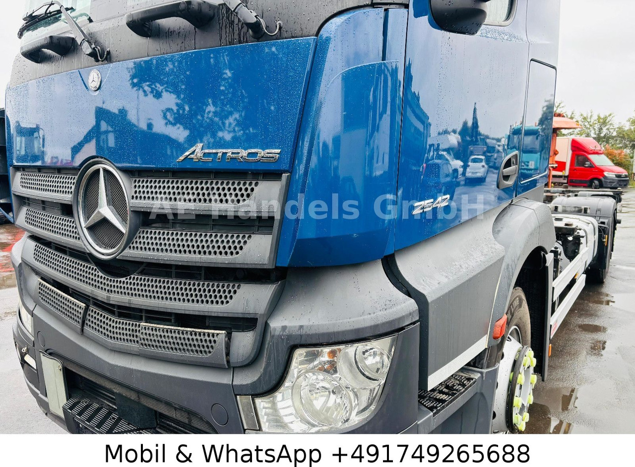 Containerwagen/ Wechselfahrgestell LKW Mercedes-Benz Actros IV 2542 L StreamSpace BDF *Retarder/Lift: das Bild 9