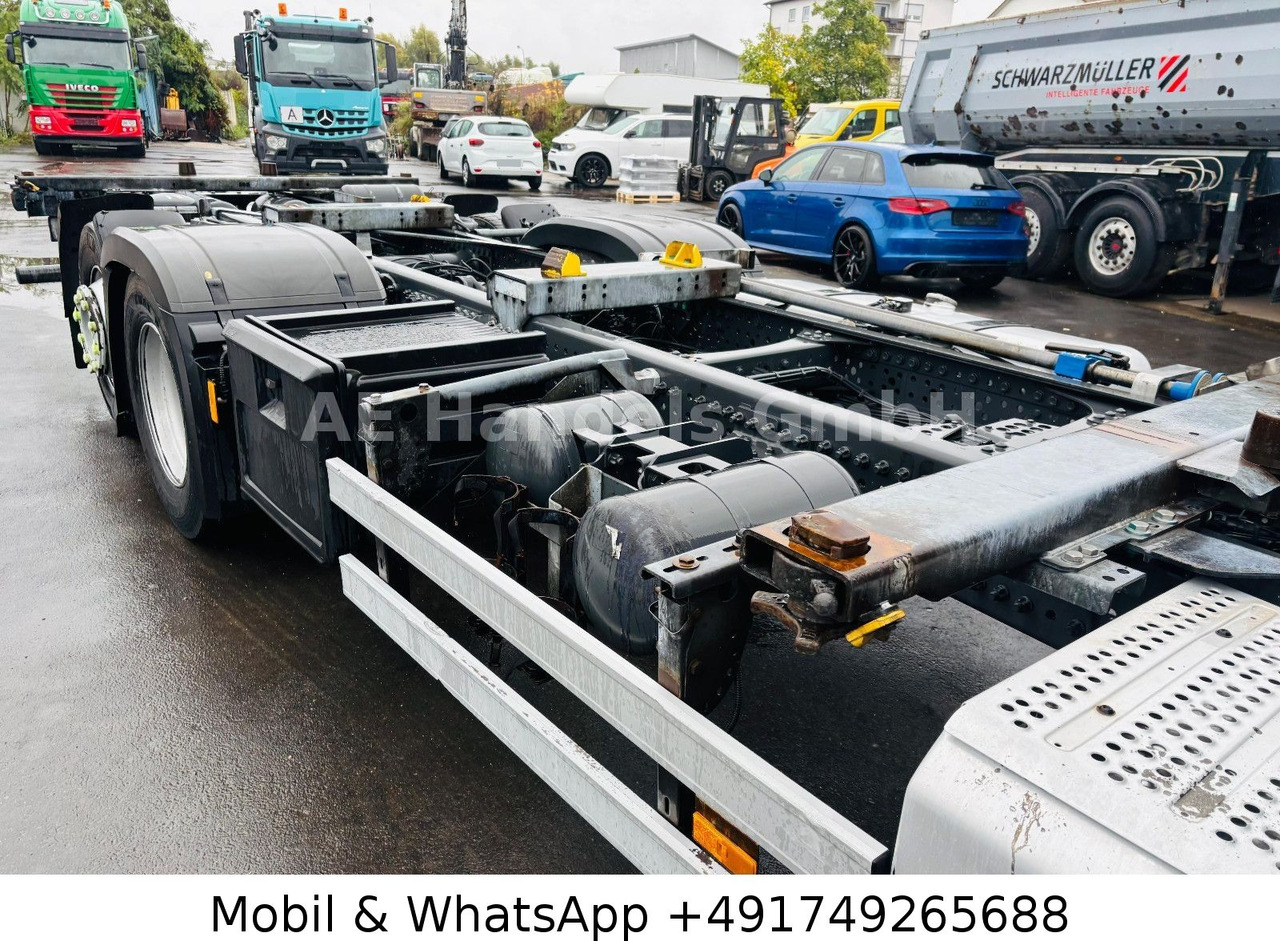 Containerwagen/ Wechselfahrgestell LKW Mercedes-Benz Actros IV 2542 L StreamSpace BDF *Retarder/Lift: das Bild 12