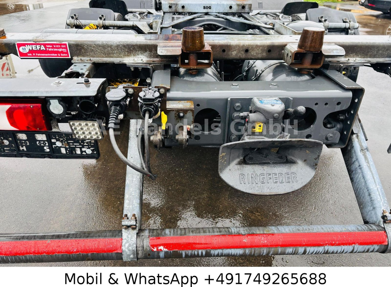 Containerwagen/ Wechselfahrgestell LKW Mercedes-Benz Actros IV 2542 L StreamSpace BDF *Retarder/Lift: das Bild 11