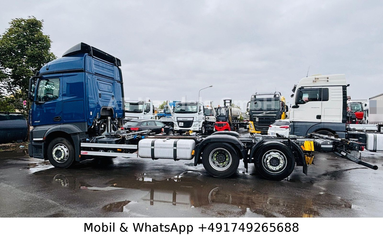Containerwagen/ Wechselfahrgestell LKW Mercedes-Benz Actros IV 2542 L StreamSpace BDF *Retarder/Lift: das Bild 6