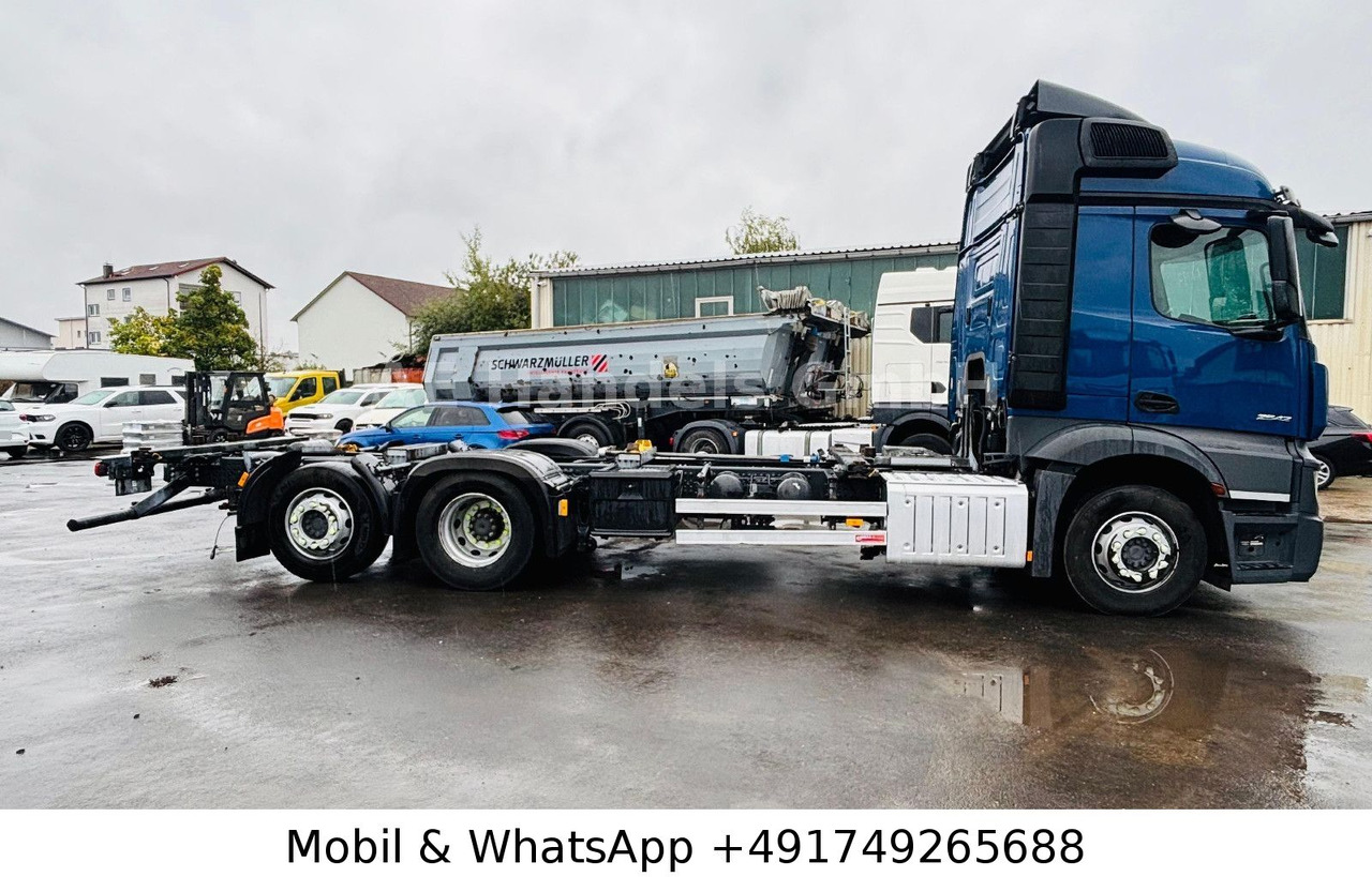Mercedes-Benz Actros IV 2542 L StreamSpace BDF *Retarder/Lift - Containerwagen/ Wechselfahrgestell LKW: das Bild 2 Mercedes-Benz Actros IV 2542 L StreamSpace BDF *Retarder/Lift - Containerwagen/ Wechselfahrgestell LKW: das Bild 2