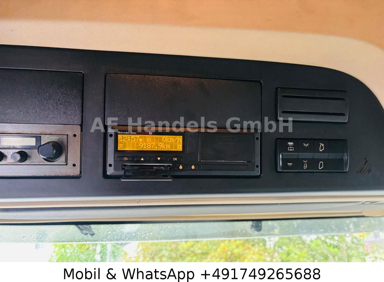 Containerwagen/ Wechselfahrgestell LKW Mercedes-Benz Actros IV 2542 L StreamSpace BDF *Retarder/Lift: das Bild 28