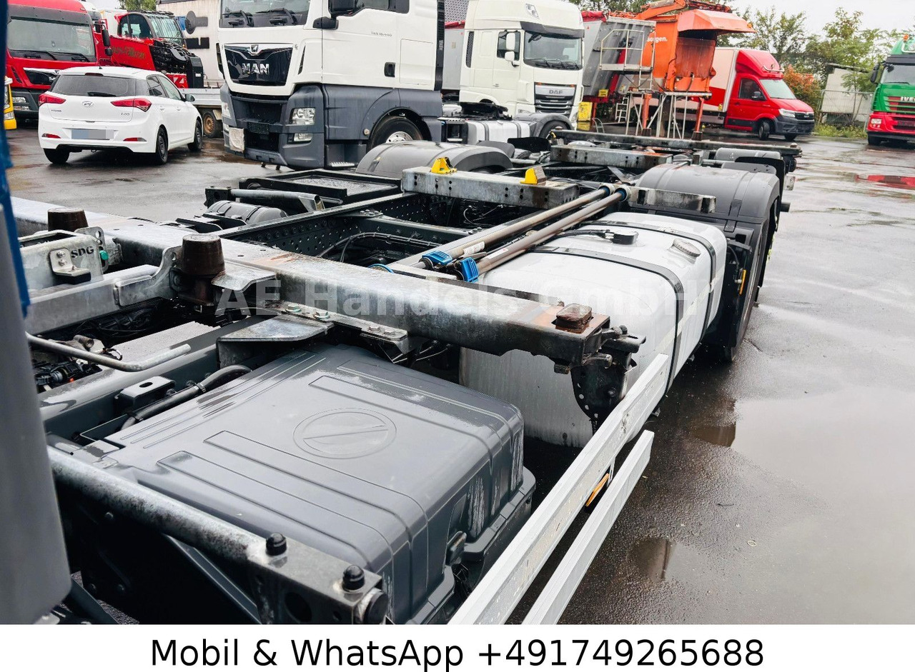 Containerwagen/ Wechselfahrgestell LKW Mercedes-Benz Actros IV 2542 L StreamSpace BDF *Retarder/Lift: das Bild 13