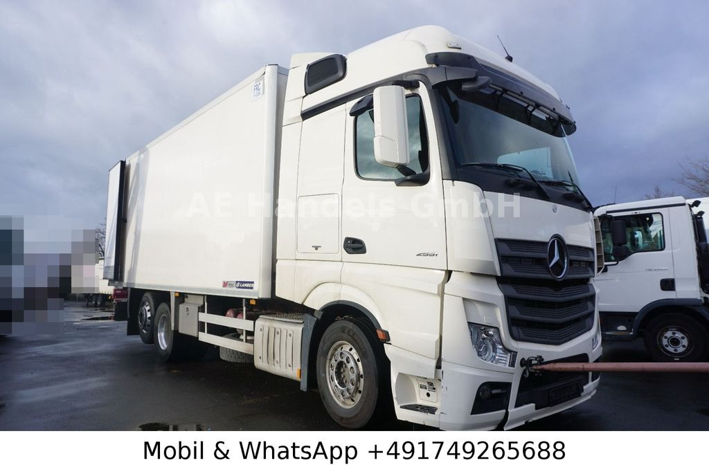 Mercedes-Benz Actros IV 2551 L LL*Retarder/ThermoKing-SLXe-100 - Kühlkoffer LKW: das Bild 1 Mercedes-Benz Actros IV 2551 L LL*Retarder/ThermoKing-SLXe-100 - Kühlkoffer LKW: das Bild 1