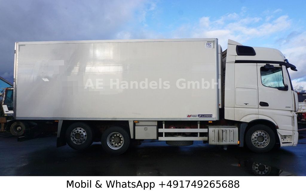 Mercedes-Benz Actros IV 2551 L LL*Retarder/ThermoKing-SLXe-100 - Kühlkoffer LKW: das Bild 2 Mercedes-Benz Actros IV 2551 L LL*Retarder/ThermoKing-SLXe-100 - Kühlkoffer LKW: das Bild 2