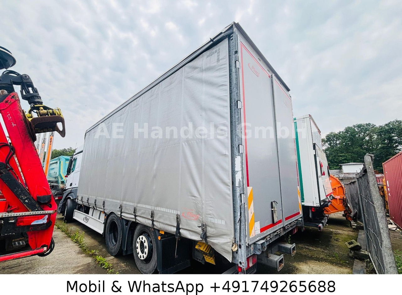 Mercedes-Benz Actros IV 2642 L LL 6x2*Retarder/Standklima/Lift - Plane LKW: das Bild 4 Mercedes-Benz Actros IV 2642 L LL 6x2*Retarder/Standklima/Lift - Plane LKW: das Bild 4
