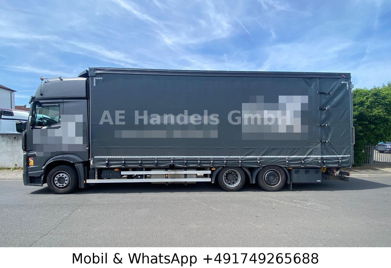Mercedes-Benz Actros V 2540 L *Hubdach/Lenk+Lift/LBW-2,8m - Plane LKW: das Bild 5 Mercedes-Benz Actros V 2540 L *Hubdach/Lenk+Lift/LBW-2,8m - Plane LKW: das Bild 5
