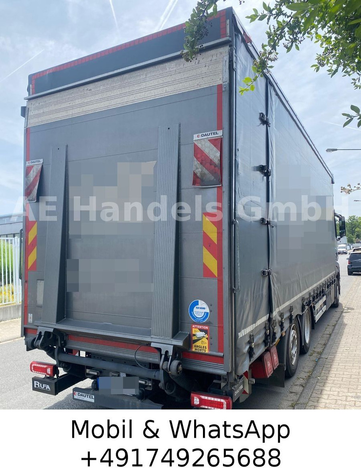 Mercedes-Benz Actros V 2540 L *Hubdach/Lenk+Lift/LBW-2,8m - Autotransporter LKW: das Bild 2 Mercedes-Benz Actros V 2540 L *Hubdach/Lenk+Lift/LBW-2,8m - Autotransporter LKW: das Bild 2