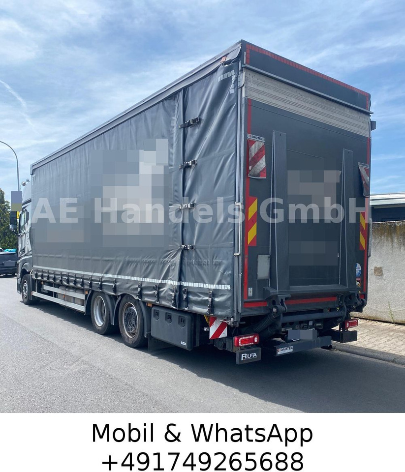Mercedes-Benz Actros V 2540 L *Hubdach/Lenk+Lift/LBW-2,8m - Plane LKW: das Bild 4 Mercedes-Benz Actros V 2540 L *Hubdach/Lenk+Lift/LBW-2,8m - Plane LKW: das Bild 4