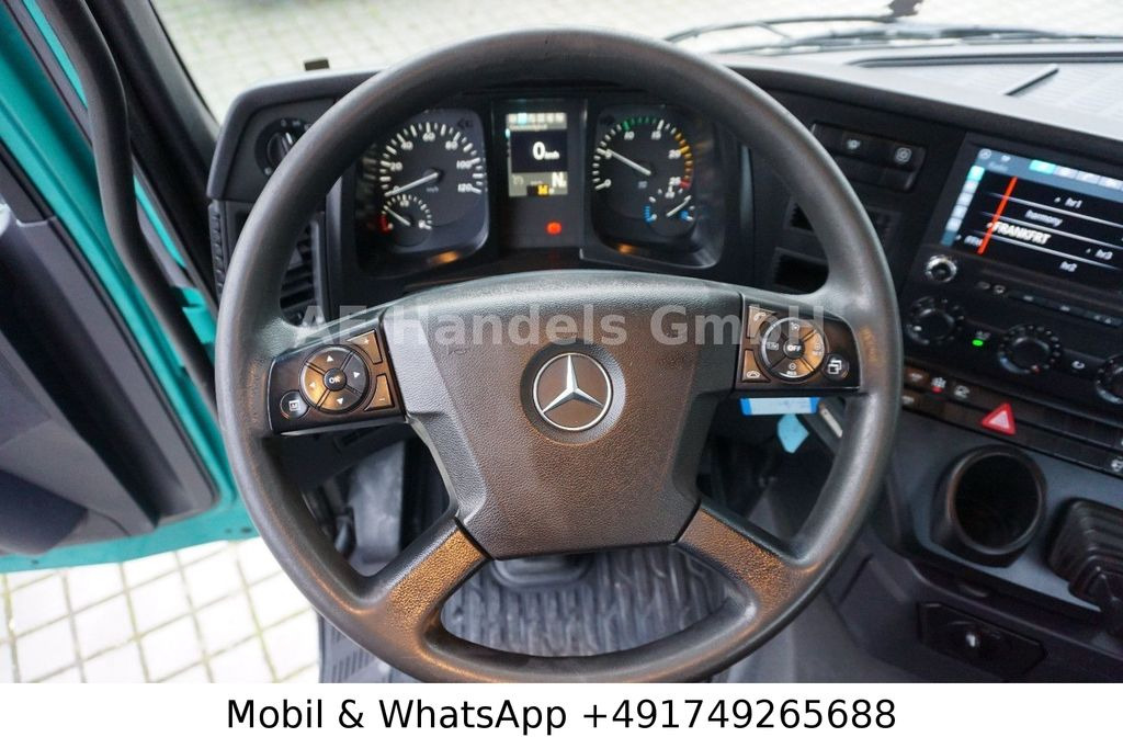 Abrollkipper Mercedes-Benz Arocs IV 3348 M BB 6x4 Hiab-XR-21-S-56 *Retarder: das Bild 22