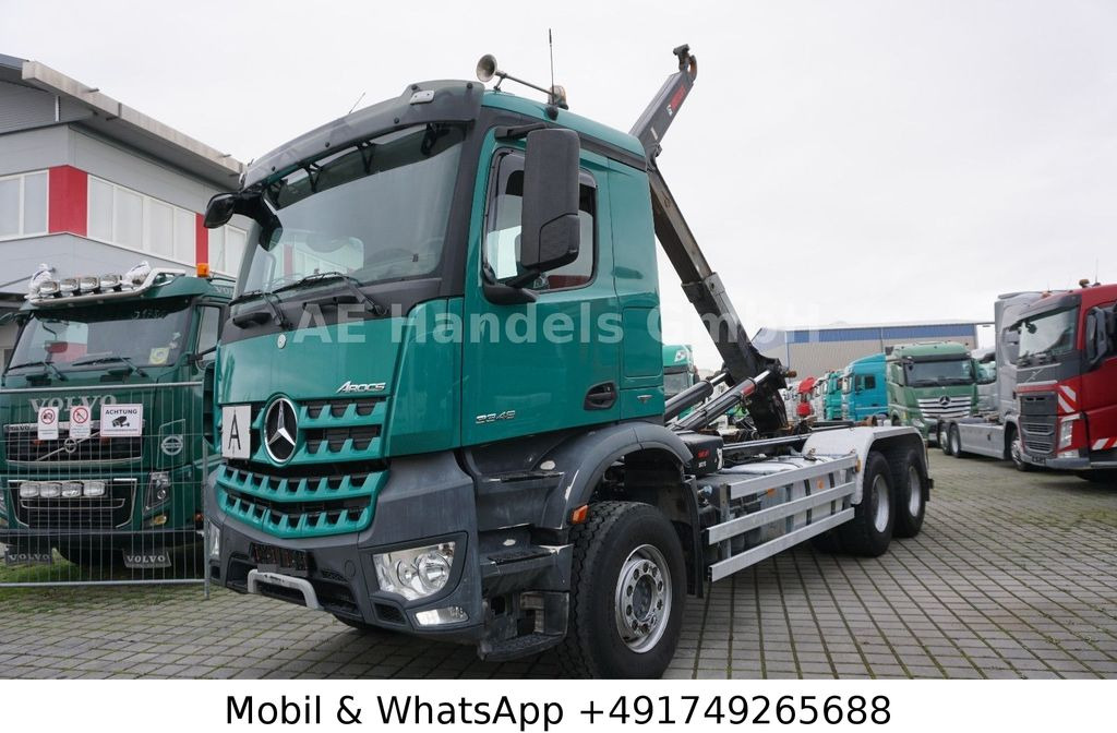 Abrollkipper Mercedes-Benz Arocs IV 3348 M BB 6x4 Hiab-XR-21-S-56 *Retarder: das Bild 6