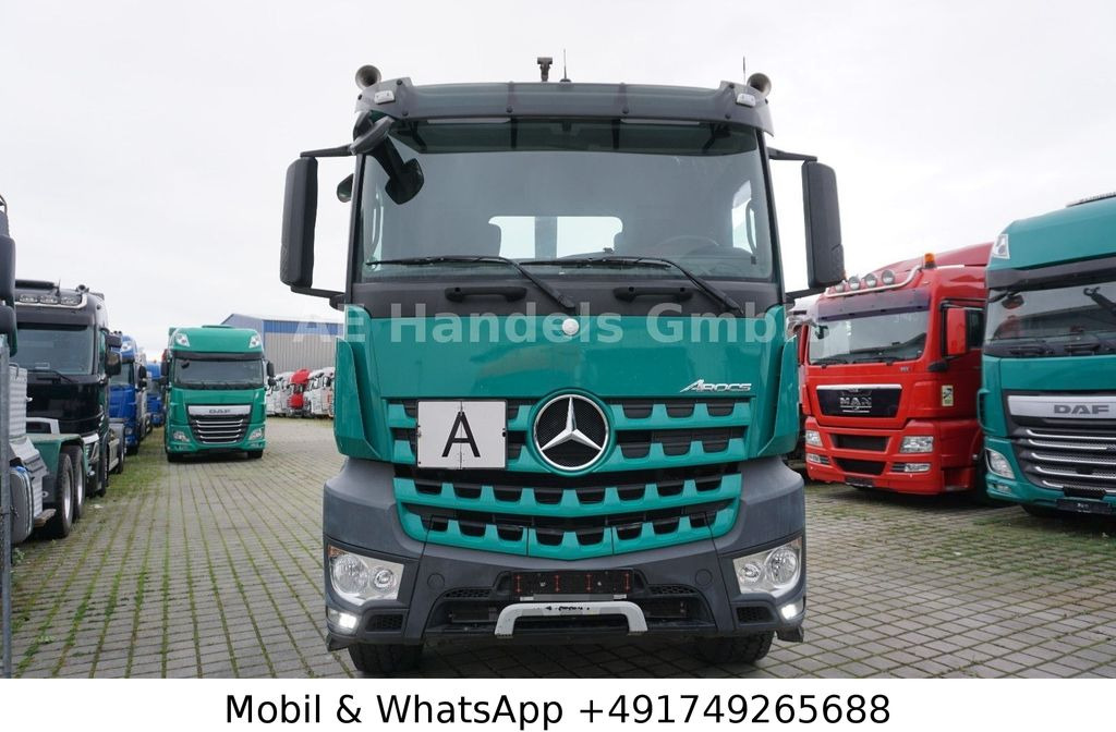 Abrollkipper Mercedes-Benz Arocs IV 3348 M BB 6x4 Hiab-XR-21-S-56 *Retarder: das Bild 8