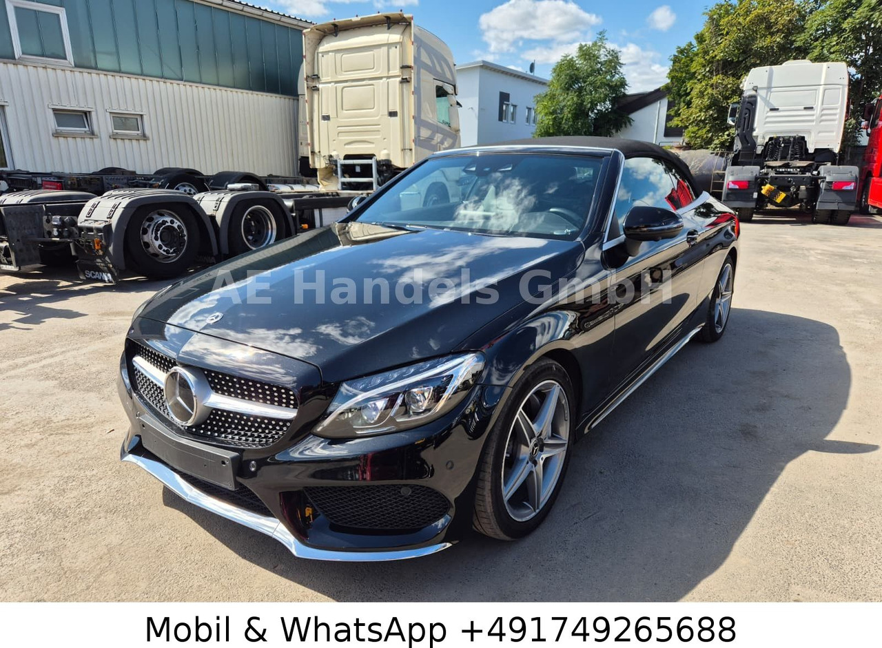 Cabrio Mercedes-Benz C 300 Cabrio AMG Line *360/Sport.Abgas/Leder/ACC: das Bild 7 Cabrio Mercedes-Benz C 300 Cabrio AMG Line *360/Sport.Abgas/Leder/ACC: das Bild 7