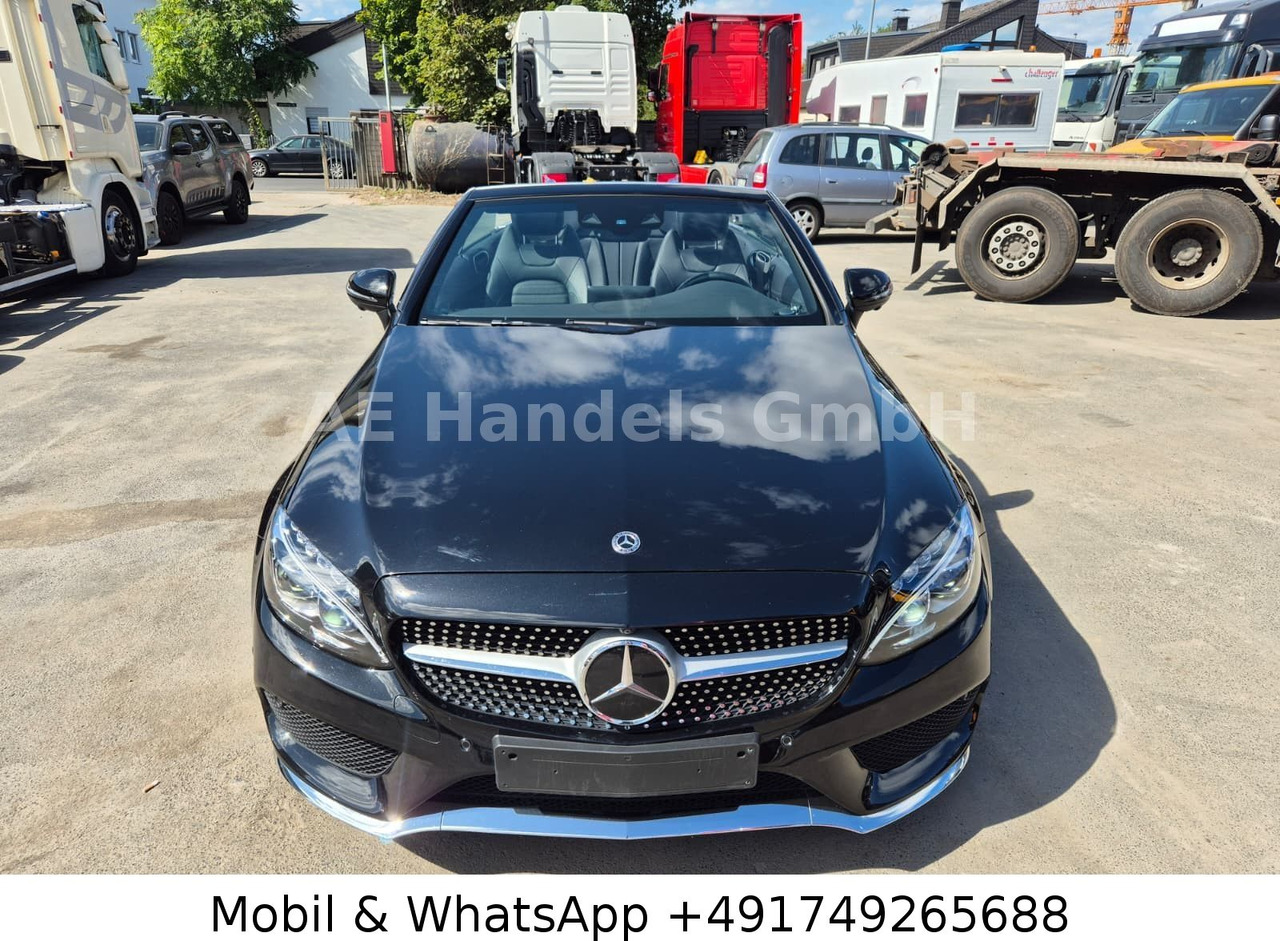 Cabrio Mercedes-Benz C 300 Cabrio AMG Line *360/Sport.Abgas/Leder/ACC: das Bild 8 Cabrio Mercedes-Benz C 300 Cabrio AMG Line *360/Sport.Abgas/Leder/ACC: das Bild 8