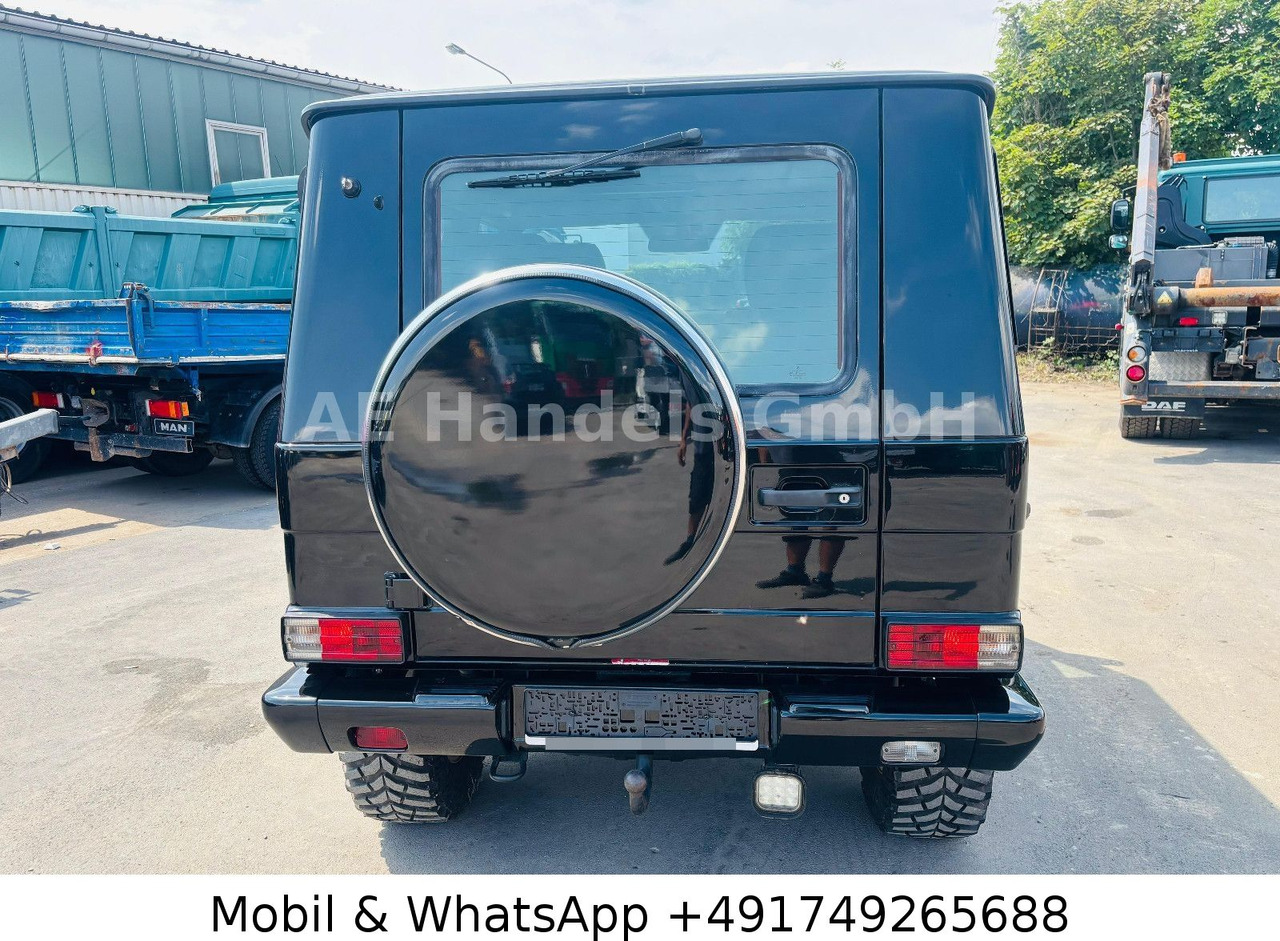 Mercedes-Benz G 500 V8 kurz 3-trg.*Automatik/Leder/Memory/Shz - SUV/ Geländewagen: das Bild 4 Mercedes-Benz G 500 V8 kurz 3-trg.*Automatik/Leder/Memory/Shz - SUV/ Geländewagen: das Bild 4