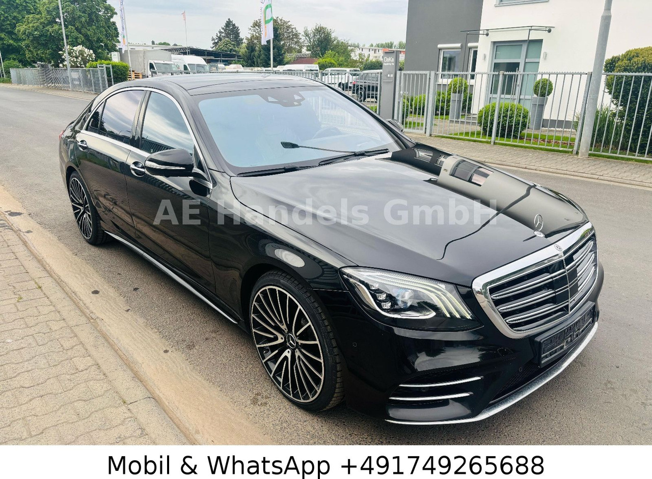 Mercedes-Benz S 400 d 4Matic Long *AMG-Line/First-Class/FULL - PKW: das Bild 1 Mercedes-Benz S 400 d 4Matic Long *AMG-Line/First-Class/FULL - PKW: das Bild 1