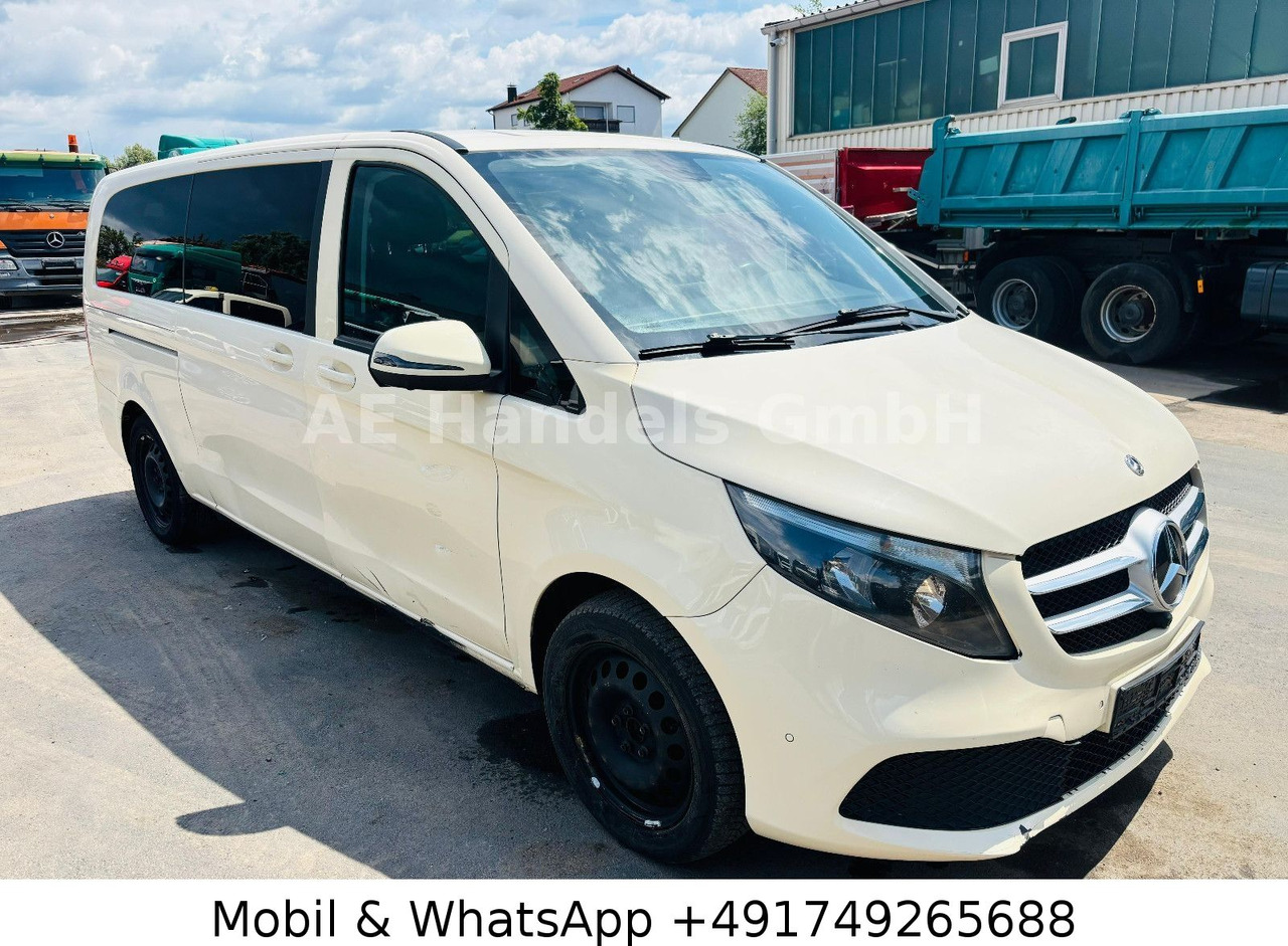 Mercedes-Benz V 220 d extralang*PDC/360°/Leder/Elek.Heckklappe - Personentransporter: das Bild 1 Mercedes-Benz V 220 d extralang*PDC/360°/Leder/Elek.Heckklappe - Personentransporter: das Bild 1