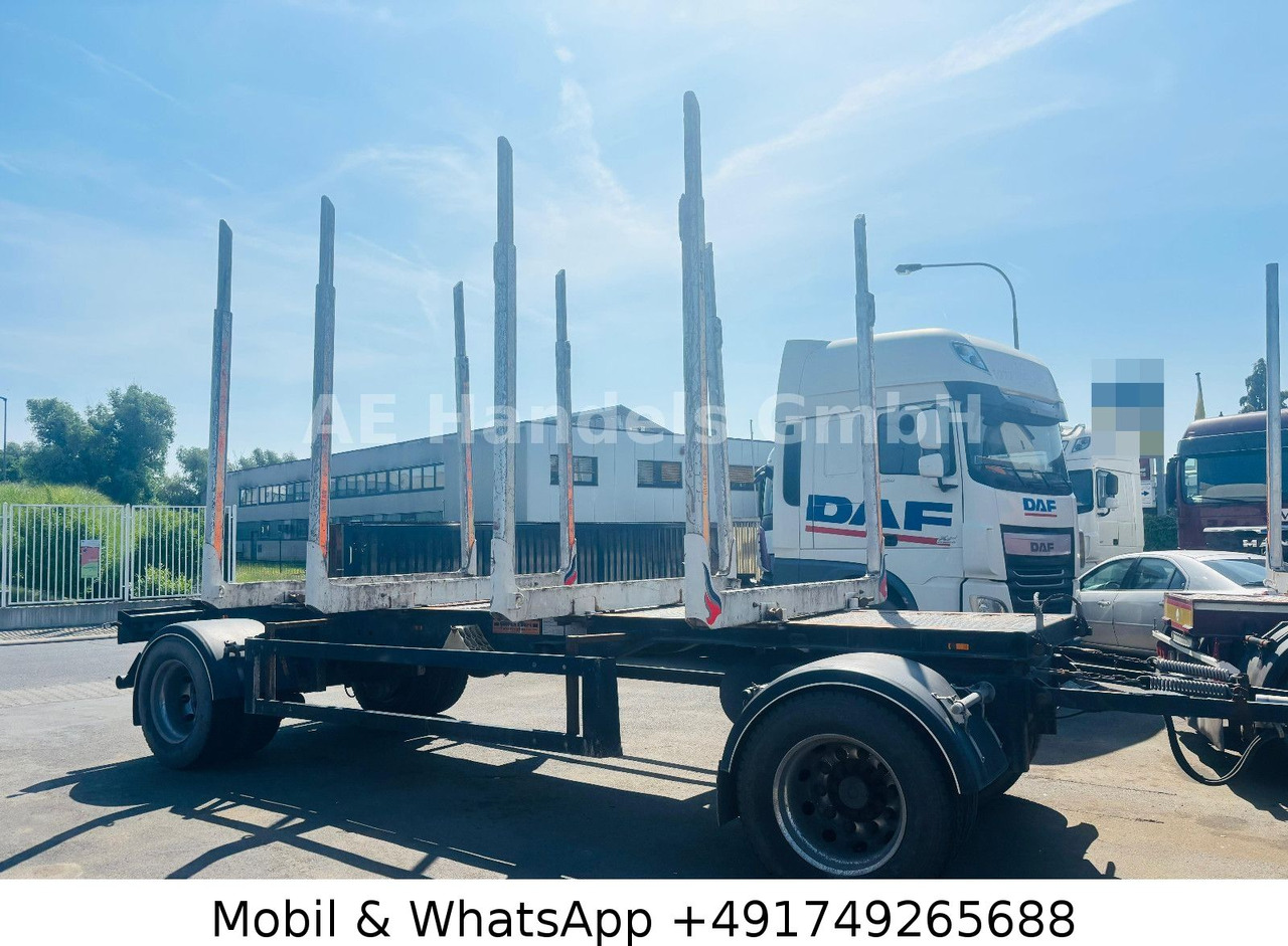 Pavic HTA Holz Drehschemel *4xEXTE / TÜV-10.2025 - Holzanhänger: das Bild 2 Pavic HTA Holz Drehschemel *4xEXTE / TÜV-10.2025 - Holzanhänger: das Bild 2