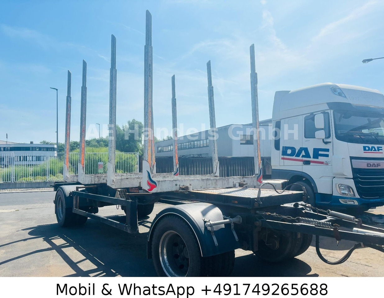 Pavic HTA Holz Drehschemel *4xEXTE / TÜV-10.2025 - Holzanhänger: das Bild 1 Pavic HTA Holz Drehschemel *4xEXTE / TÜV-10.2025 - Holzanhänger: das Bild 1