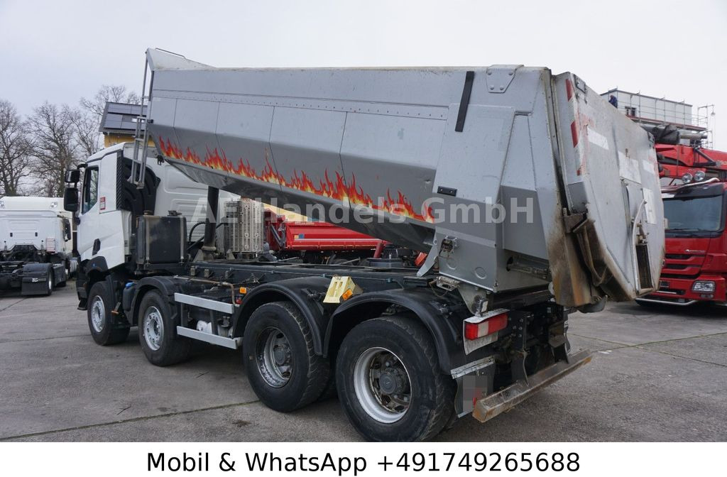 Renault C520 BB 8x4*Kempf-Thermo-Stahl-15m³/AP/Rollplane - Kipper: das Bild 5 Renault C520 BB 8x4*Kempf-Thermo-Stahl-15m³/AP/Rollplane - Kipper: das Bild 5