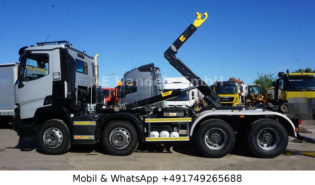 Renault C520 BB 8x4*Retarder/Hyva-26.55S-Schub/Kamera/AP - Abrollkipper: das Bild 2 Renault C520 BB 8x4*Retarder/Hyva-26.55S-Schub/Kamera/AP - Abrollkipper: das Bild 2