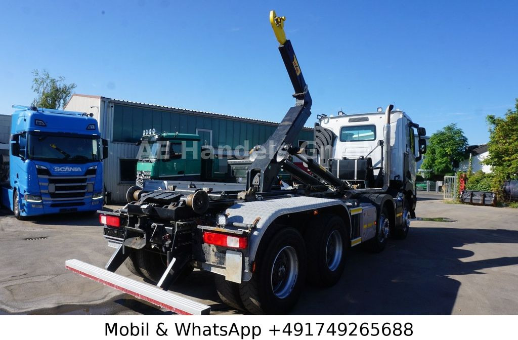 Renault C520 BB 8x4*Retarder/Hyva-26.55S-Schub/Kamera/AP - Abrollkipper: das Bild 5 Renault C520 BB 8x4*Retarder/Hyva-26.55S-Schub/Kamera/AP - Abrollkipper: das Bild 5