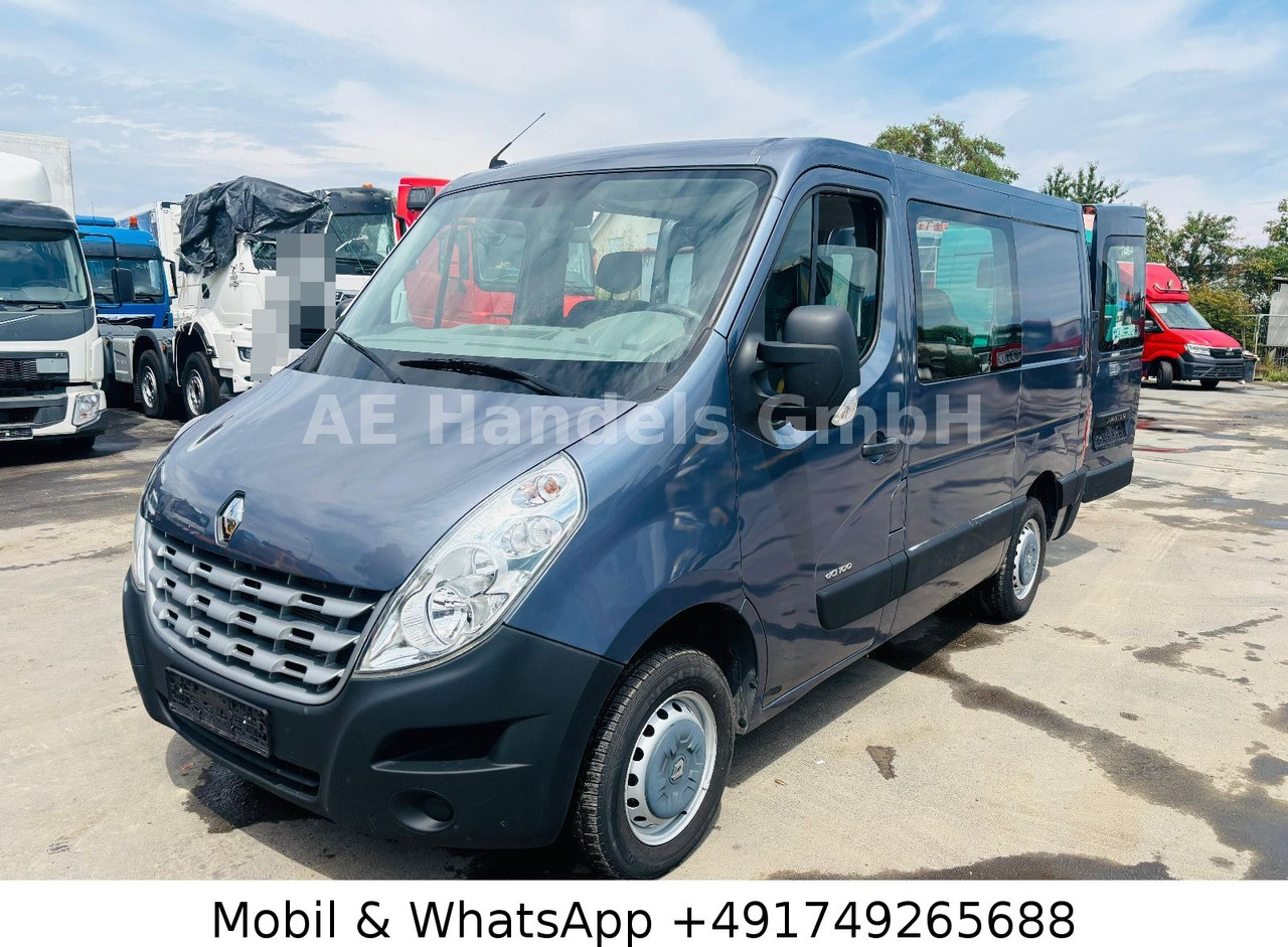 Personentransporter Renault Master III Kasten L1H1*Manual/Behindertengerecht: das Bild 8