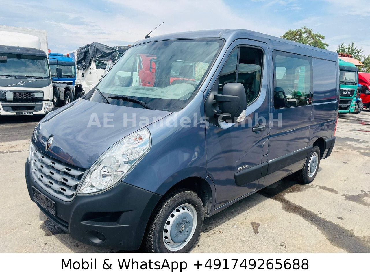 Personentransporter Renault Master III Kasten L1H1*Manual/Behindertengerecht: das Bild 9