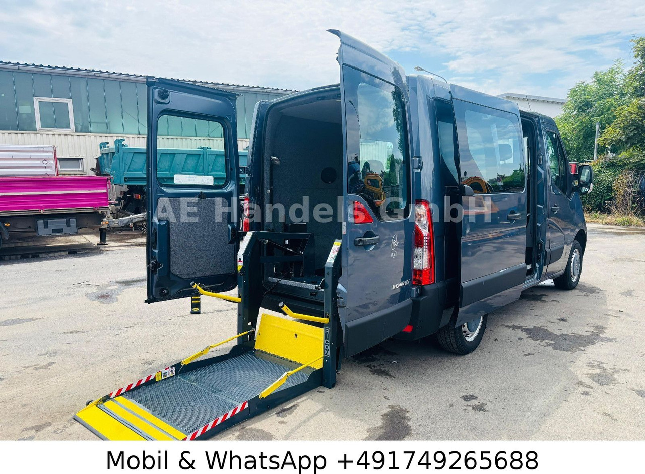 Personentransporter Renault Master III Kasten L1H1*Manual/Behindertengerecht: das Bild 29