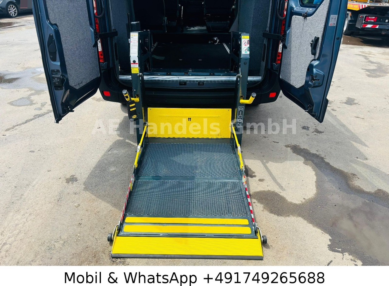 Personentransporter Renault Master III Kasten L1H1*Manual/Behindertengerecht: das Bild 25